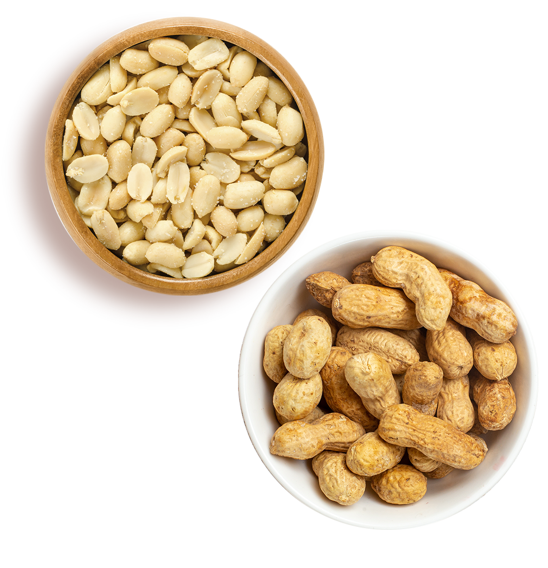 mani en cascara